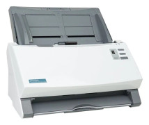 Plustek SmartOffice PS456U Plus - Dokumentskanner - Dubbel CIS - Duplex - 216 x 5080 mm - 600 dpi x 600 dpi - upp till 80 sidor/minut (mono) / upp ...