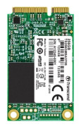 Transcend 370S - SSD - 256 GB - inbyggd - mSATA - SATA 6Gb/s