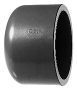 PVC slutmuff 20 mm - 721.960.106 +gf+
