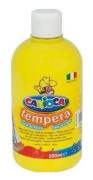 Carioca Tempera färg 500 ml, gul CARIOCA 170-2366