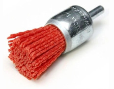 Dedra slipborste/pensel 24 mm med axel (F52-024)