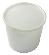 Hink 1 l 133 mm plast natur utan lock