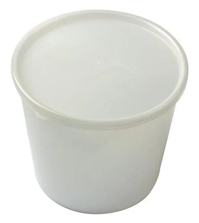 Hink 1 l 133 mm plast natur utan lock