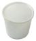 Hink 1 l 133 mm plast natur utan lock