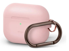 Skyddsväska för Airpod Pro med Hängare Rosa