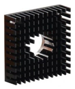 OEM kylfläns block kylare radiator för motor NEMA 17