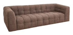 Venture Home - Malou 3-sitsig soffa - Brun - 3-sits-soffor - Från Homeroom