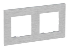 Legrand 863892, Gjuten aluminium, Termoplast, Vanlig, Legrand, Matt, IP20