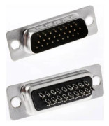 MH Connectors MHHDS26-M-N-B-S D-SUB-kontakt 180°, poler 26, lödning (1 st)
