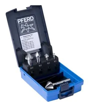 PFERD HSSE countersink set UGT Co5, 1 styck