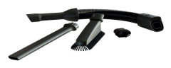 Electrolux KIT19, Tillbehörskit, Skaftdammsugare, Svart, Låda, 4 styck
