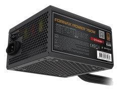 Gembird CCC-PSUBRONZE-750W-10 - Nätaggregat (intern) - ATX - 80 PLUS Bronze - AC 100-240 V - 750 Watt - aktive PFC - svart pulverlack