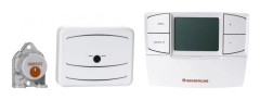 Immergas styrning Comando Amico Remoto V2 Wireless väderdisplay + extern sensor (3.021623/S)