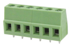Skruvklämma block Degson 3.31 mm Antal poler 3 Grön 100 st