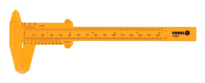 Vorel VOREL PLASTIC CALIPER 150mm T15120
