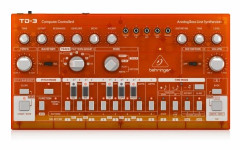 Behringer TD-3-SB, Analog synthesizer, Röd, ?DC, 9 V, 305 mm, 165 mm