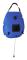 Campingduschpåse blå 20 L PVC