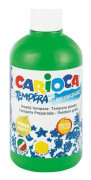 Carioca temperafärg 500 ml neon grön, NEON GRÖN