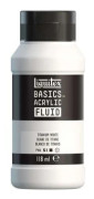 Basics akrylfärg 118 ml titanium white row 432