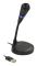 Delock - Mikrofon - USB - sortera