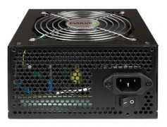 Evolveo EP400PP12B, 400 W, 80%, 20+4 pin ATX, 35 cm, Icke-Modulär, PC