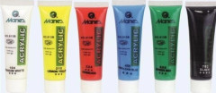 Acrylic paints 6 colors MARIES