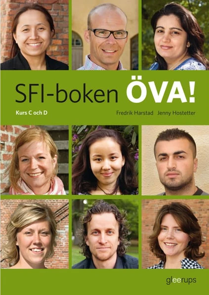 SFI-boken ÖVA! Kurs C och D