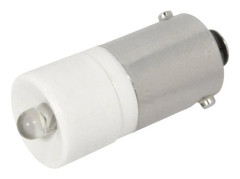 CML LED-signallampa BA9s Kallvit 24 V/DC, 24 V/AC 1050 mcd
