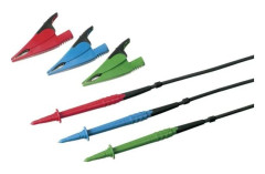 Fluke TL165X STD, Test lead, probe & clip set, Multifärg