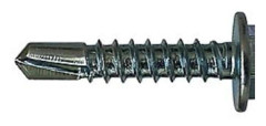 Fischer plåtskruv FRS-HTB 4,2x13 mm, elförz., sexkantskruv m/ fläns, borrspets, 200 st