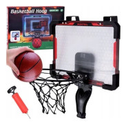 Speltavla set för basketkorg pointräknare + boll SP0809