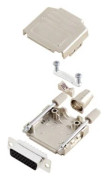 TRU COMPONENTS TCDPPK15MHDS26K D-Sub hylslist set 180° poler: 26 löd 1 st.