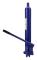 Hydraulisk domkraft - Long Ram - 8 ton kapacitet - Dubbelpump - Manuell med handtag - U‑formad bas i gjutstål - För motorlyft & garage