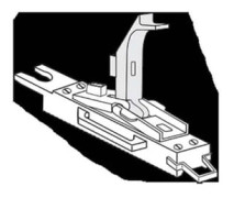 Thule monteringsfäste Vision 52 mm