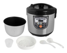 Esperanza EKG011 Multicooker-madlavning 5 L 860 W Sort, metallisk