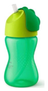 Avent mugg med sugrör grön 300 ml (SCF798/01)