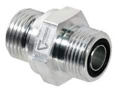 Rak koppling ED UNF 7/8" / 1" ORFS
