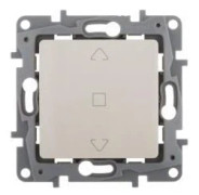 Legrand persiennknapp Legrand Niloe 764612 rosett/kräm