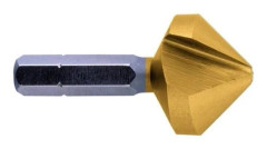 Exact 05635 försänkare 16,5 mm HSS TiN 1/4 (6,3 mm) 1 st