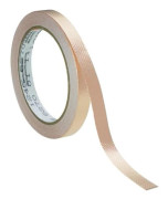3M avskärmningsband, koppar (L x B) 16,5 m x 6 mm koppar (ASTM D 1000) Scotch 1245, innehåll: 1 rulle (12456)