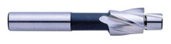 Exact HSS-flackförsänkare med tapp M8 DIN373 genomgående/fint plus6 05825 försänkare 15 mm HSS cylinderskaft 1 st