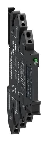 SCHNEIDER ELECTRIC relä RSL 1 C/O med sockel, 6A spolespänning 12VDC