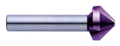 Exact 09023 gängförsänkare/konförsänkare 6,3 mm HSS TiN, TiAIN cylindrisk skaft 1 st