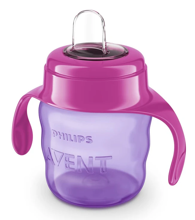 Philips Avent Pipmugg 200 ml. (Rosa)