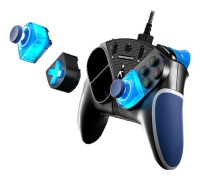 Thrustmaster ESWAP X LED Blue Crystal Pack - Tillbehörssats för spelstyrenhet - blå - för ThrustMaster eSwap X Pro Controller