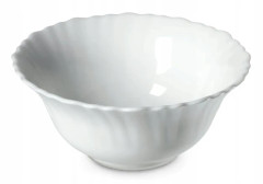 Salladsskål - Skål i glas - 13 cm Diameter - För Sallad och Frukt