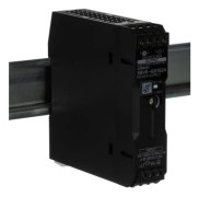 S8VK-G01524 - DIN Rail Power Supply, 24V, 650mA, 15W, Adjustable, Omron Industrial Automation