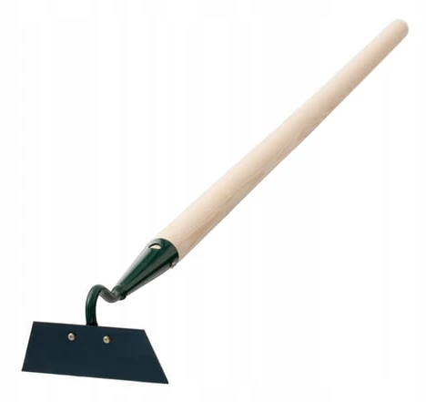 Trädgårdshacka - Handhacka - Stålskaft 14 cm - För ogräsrensning
