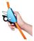 Arborist flipline - M50 stålkärnelina - 12 mm x 3 m - Trippellås-karbinhake - Justerare - Låg töjning - Skärbeständig - CE-certifierad