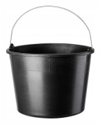 Plasthinkar - Bygghinkar / Murhinkar - Kapacitet 12 l - Antal 10 st - För Bygg & Renovering